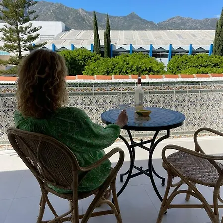 Jardines Del Mar,penthouse Elisabeth Марбелья