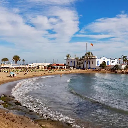 Апартаменти Jardines Del Mar,penthouse Elisabeth Марбелья