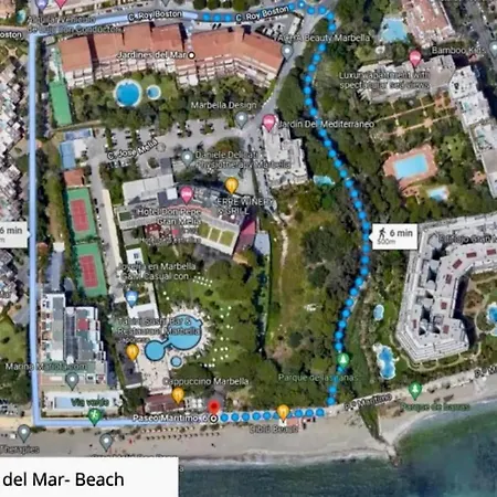 Jardines Del Mar,penthouse Elisabeth *