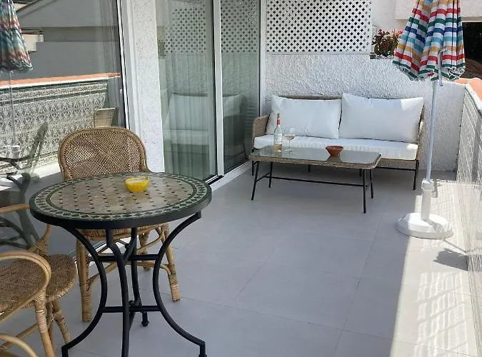 Jardines Del Mar,penthouse Elisabeth Апартаменти Марбелья