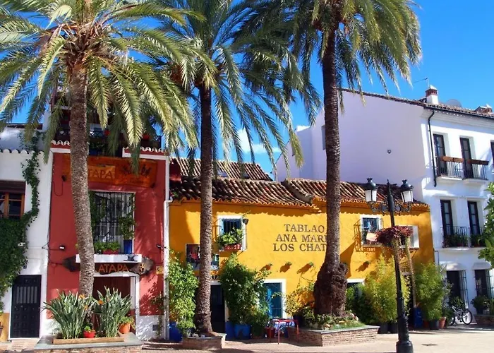 Jardines Del Mar,penthouse Elisabeth Марбелья