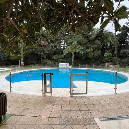 公寓 Jardines Del Mar,penthouse Elisabeth 马尔韦利亚