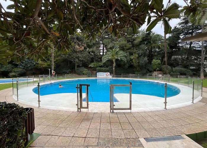 公寓 Jardines Del Mar,penthouse Elisabeth 马尔韦利亚