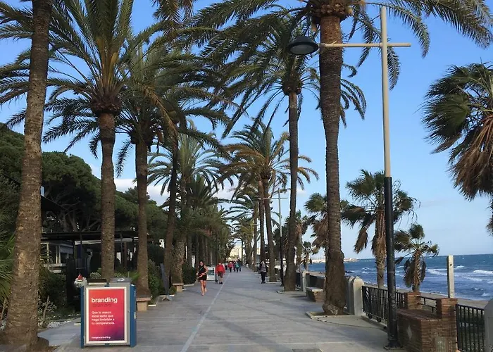 Jardines Del Mar,penthouse Elisabeth * מארבלה